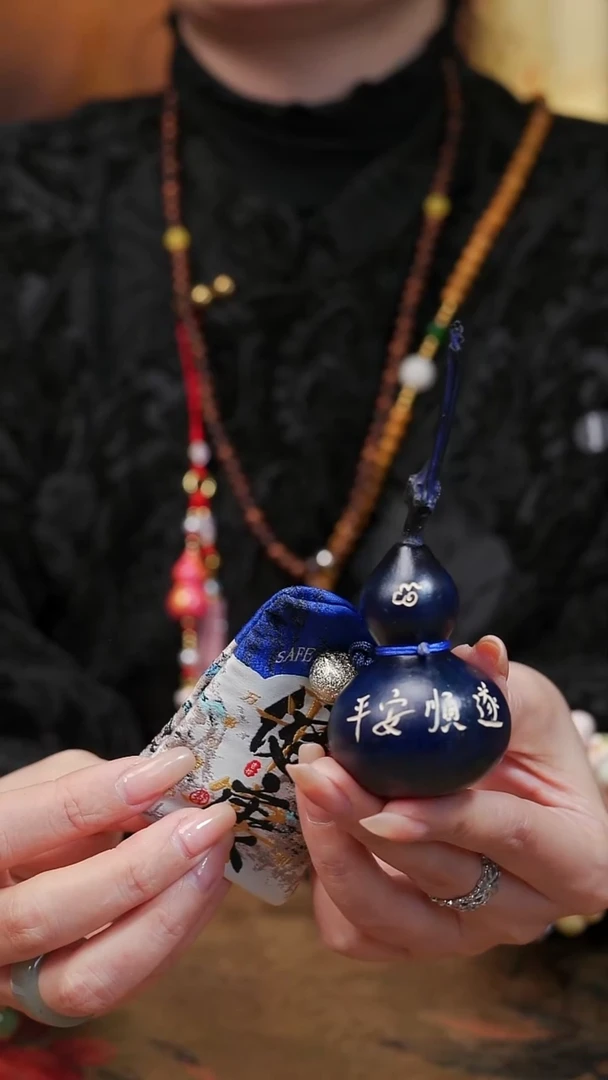 519漆艺工艺小葫芦19.9