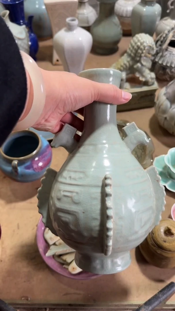 摆件快***。瓷器瓷器瓷器瓷器