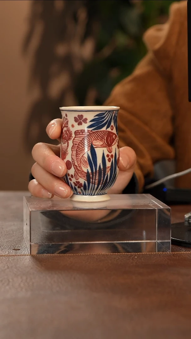 【闪购商品】瓷片景德镇斌芬陶瓷严选/霖松堂