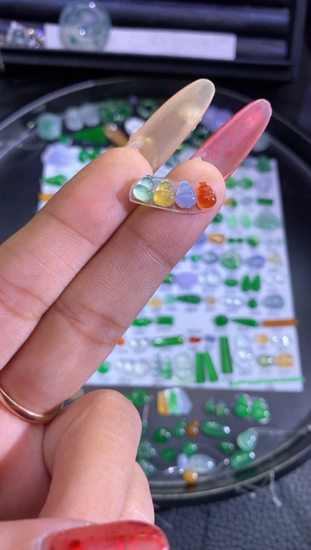 未镶嵌挂件翡翠葫芦