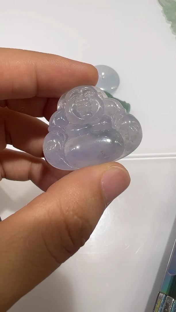 定制翡翠未镶嵌佛公