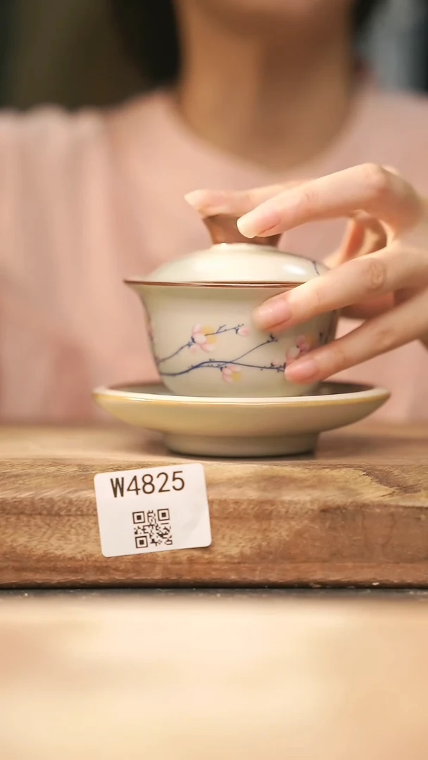 【经典福利】/ 盖碗@@W4825