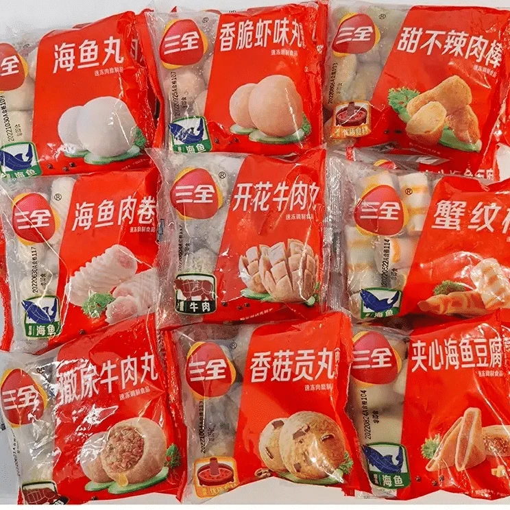 三全散称丸子1000g【火锅】