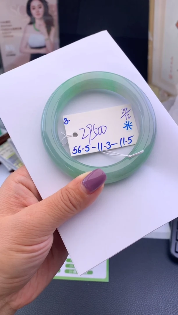 未镶嵌手镯翡翠假一赔三   手镯