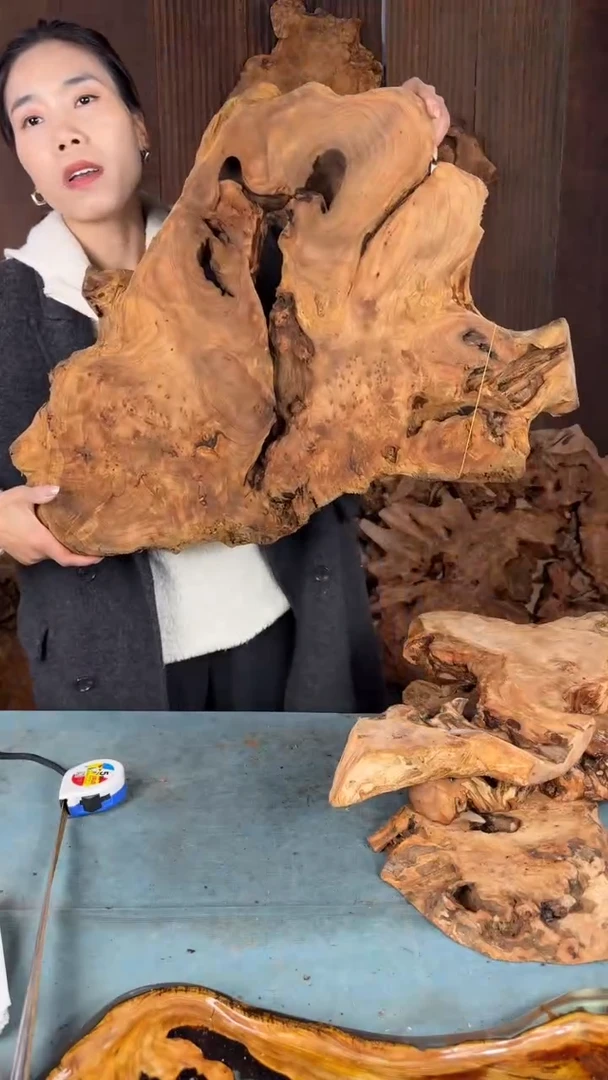 【闪购商品】香杉木木艺杉木瘤随型【原料】049