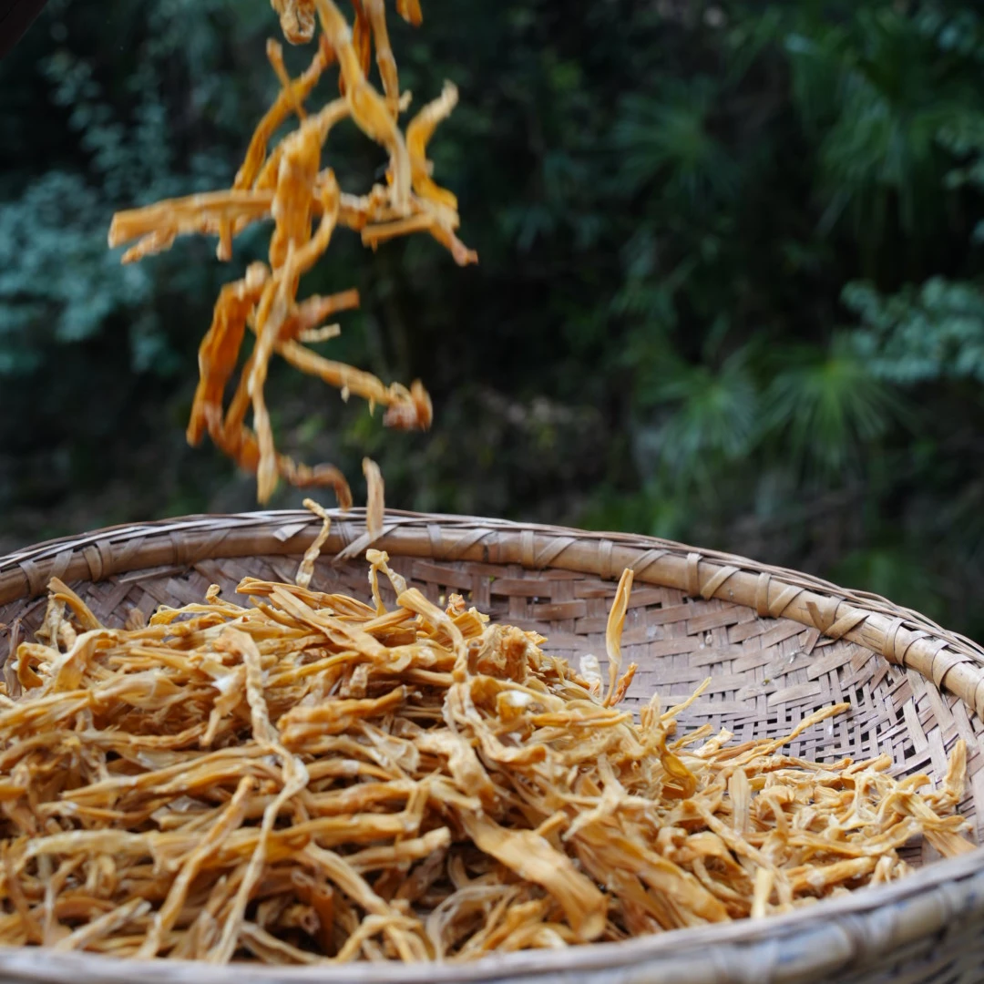 干竹笋（秦巴农家自晒）