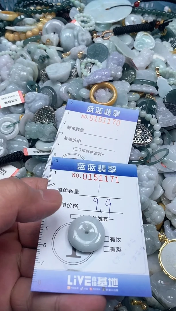 【闪购商品】翡翠颈饰未镶嵌闪购0151171