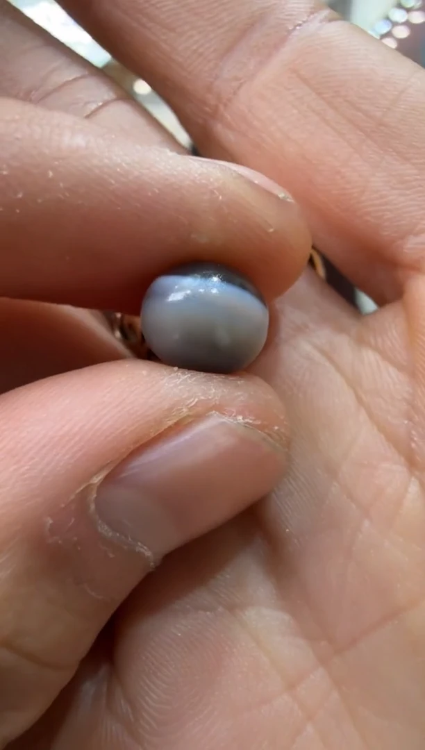 未镶嵌玛瑙/玉髓珠宝奇石药师珠