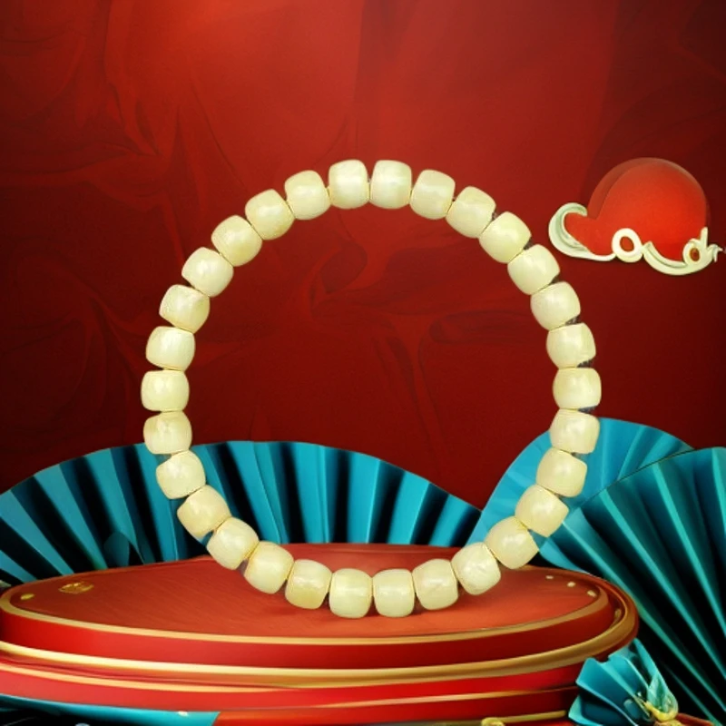 蜜蜡手串天然蜜蜡