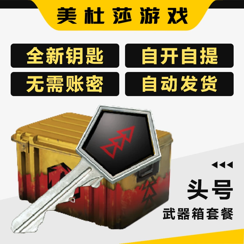 【头号特训】CSGO钥匙加箱 CS2皮肤饰品 折刀爪子刀枪皮