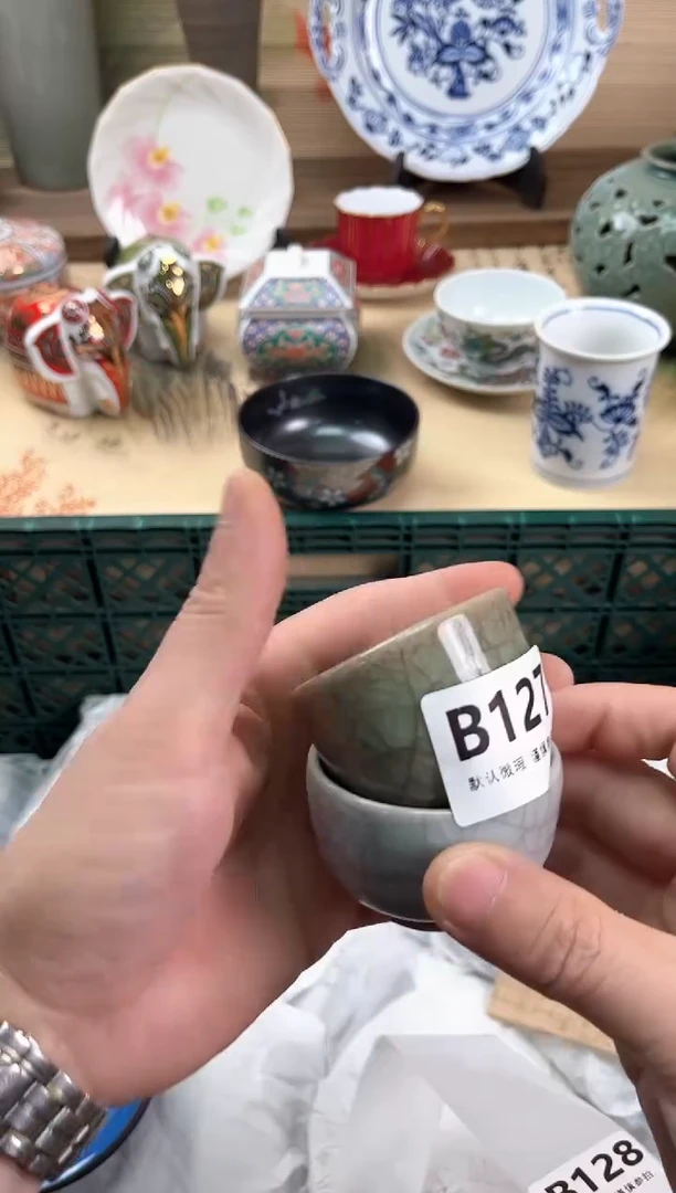 瓷片沙**鹰127