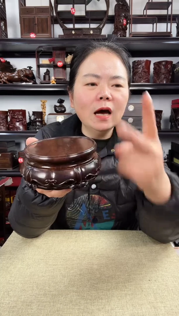 木整5老李红木工艺品