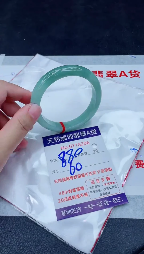 未镶嵌手镯翡翠880.0000