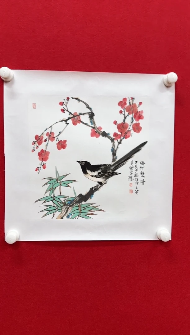 【闪购商品】国画天津人美-王少桓-绘画