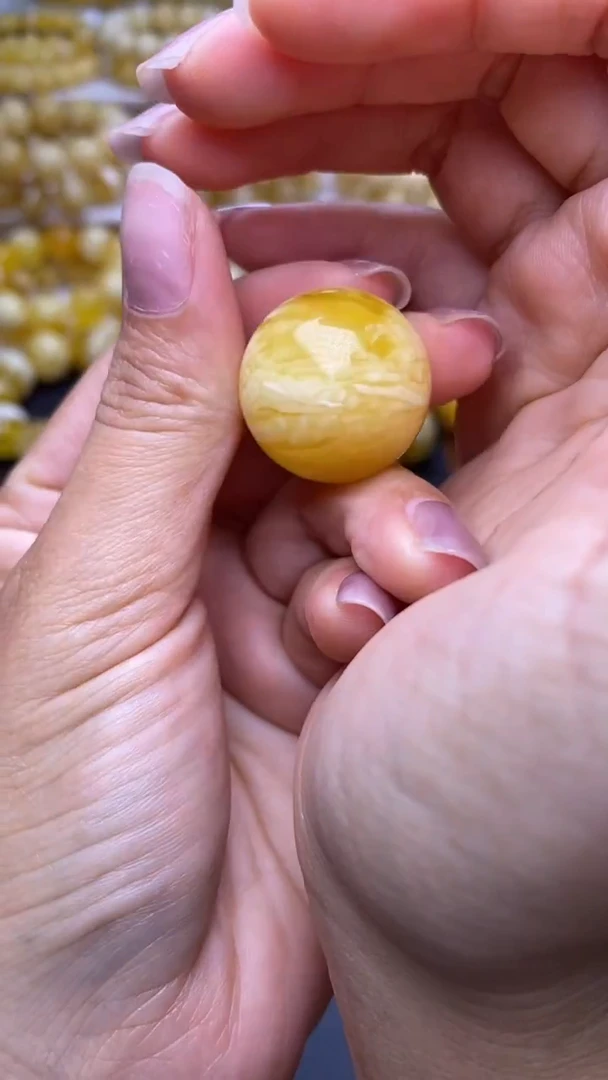 裸石蜜蜡未镶嵌葵.15