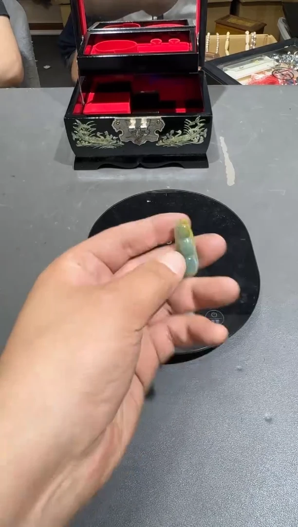 瓷片竹*小四孤品收藏中古品