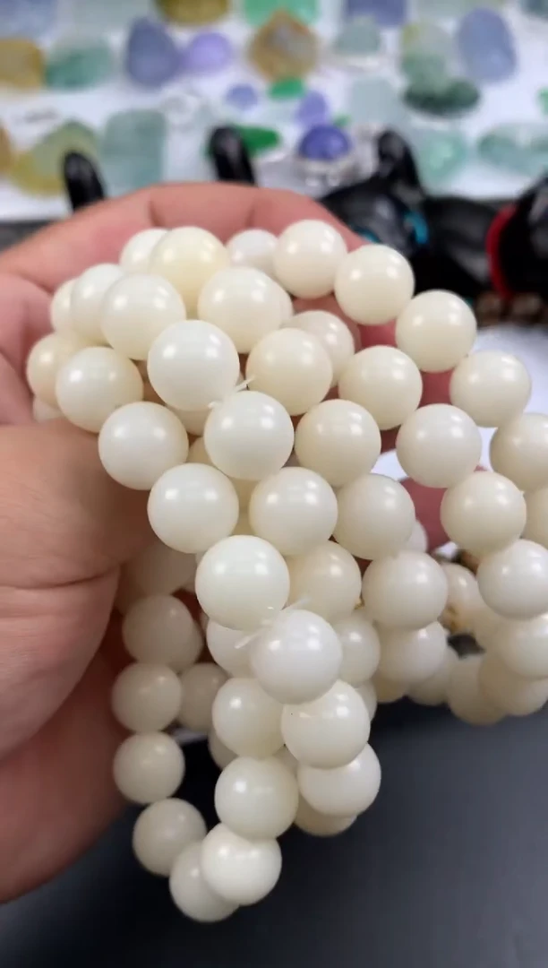 【闪购商品】白玉菩提手串多样性发一件