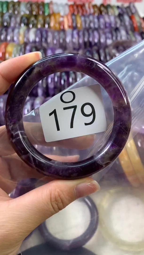 【闪购商品】水晶水晶手镯O未镶嵌179-55