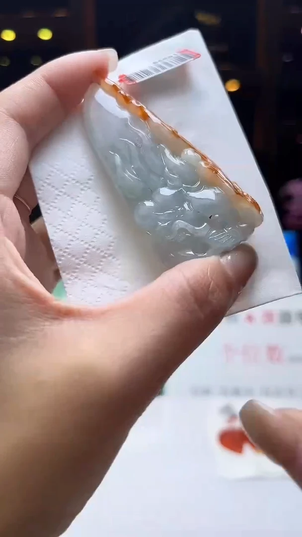 颈饰未镶嵌翡翠翡翠A货TT004