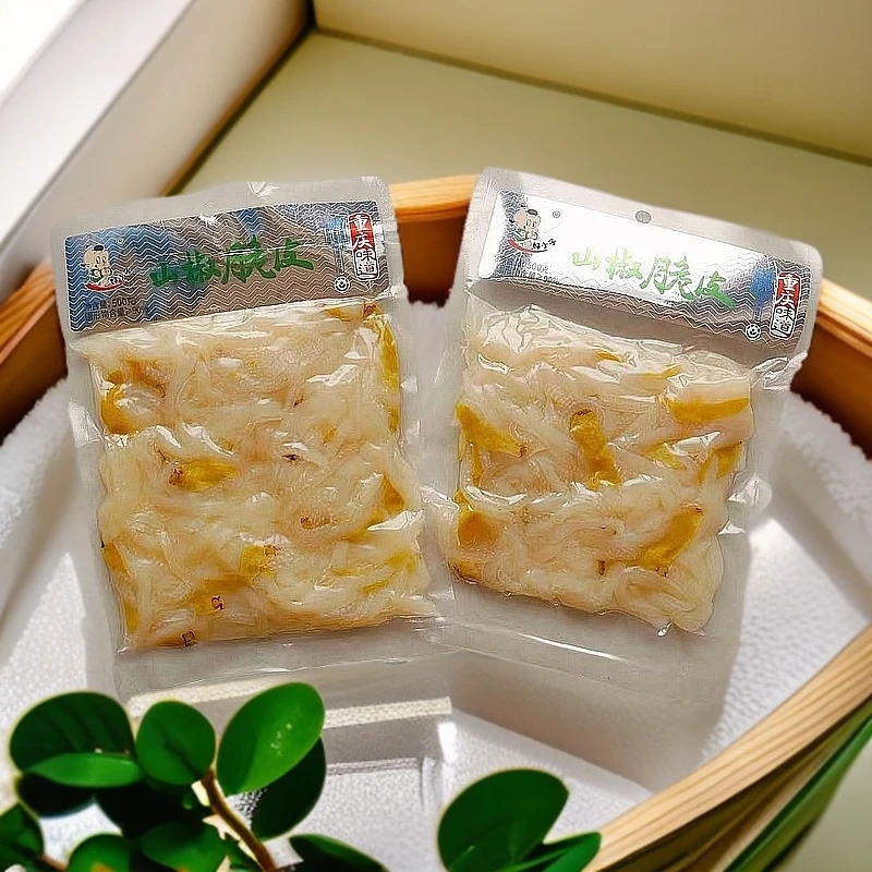 山椒脆皮猪皮宿舍经典大袋速食下酒菜零食泡椒鸡脚泡椒凤爪