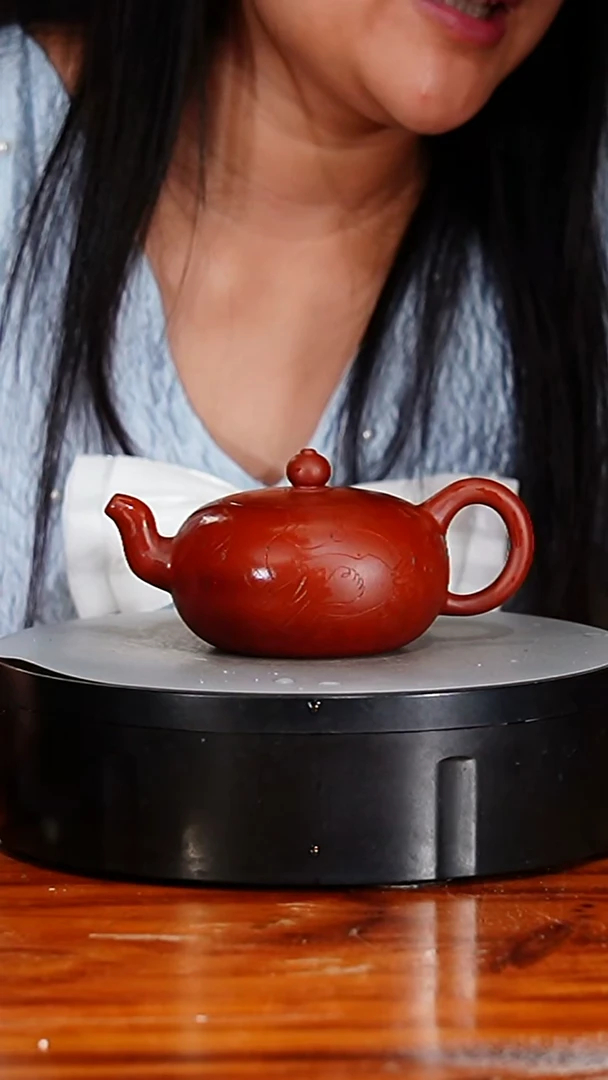 宜兴原矿紫砂壶茶壶180C