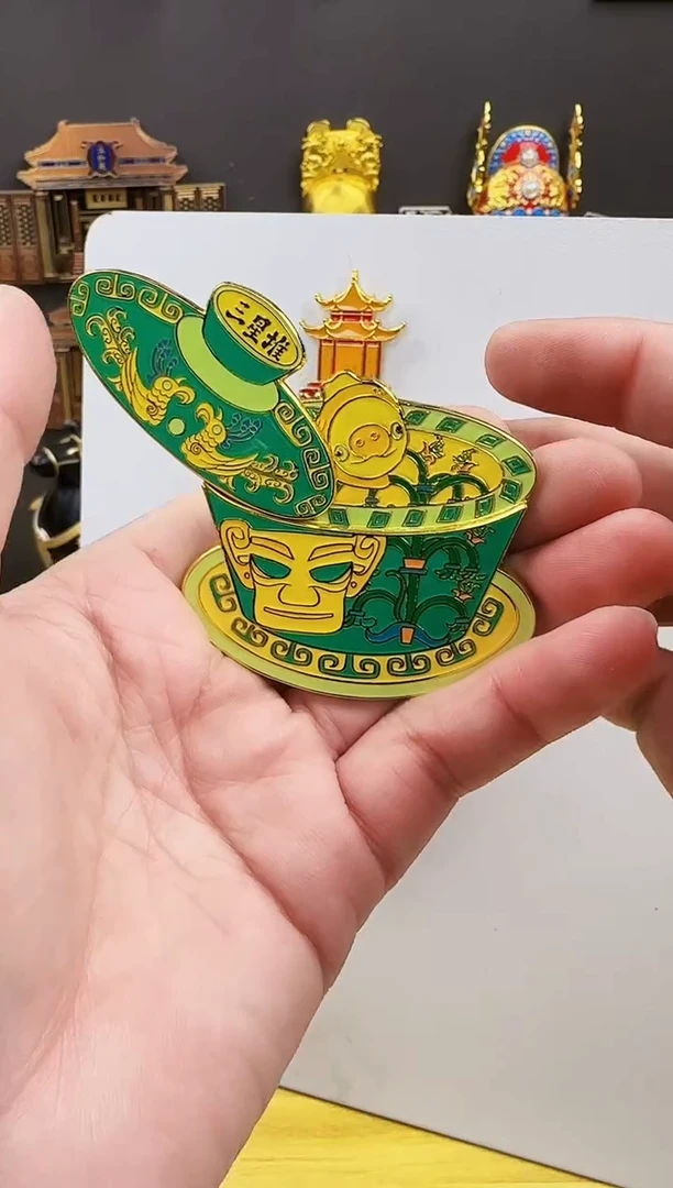 三星堆盖碗11111