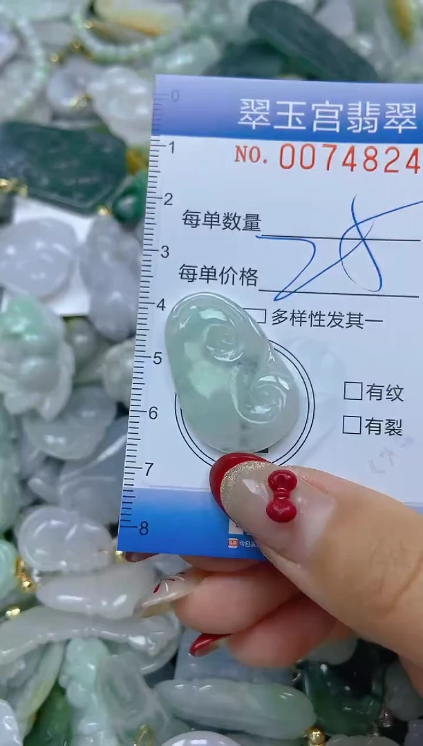 【闪购商品】翡翠颈饰未镶嵌闪购0074824