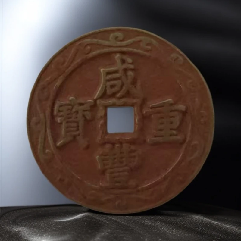 429【瀚海】精选手工复制仿古铜银复古纪念工艺摆件