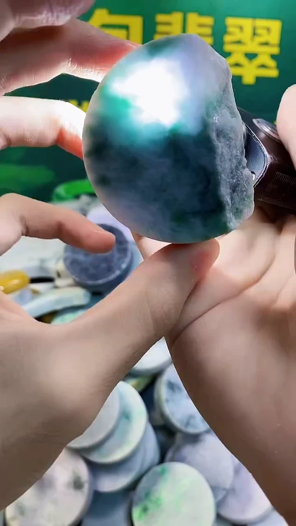 未镶嵌挂件翡翠纯天然A货翡翠184