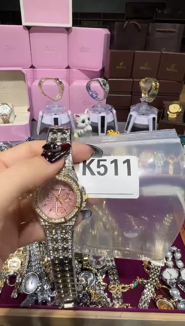 石英机芯不锈钢不锈钢永*直播定闪专用