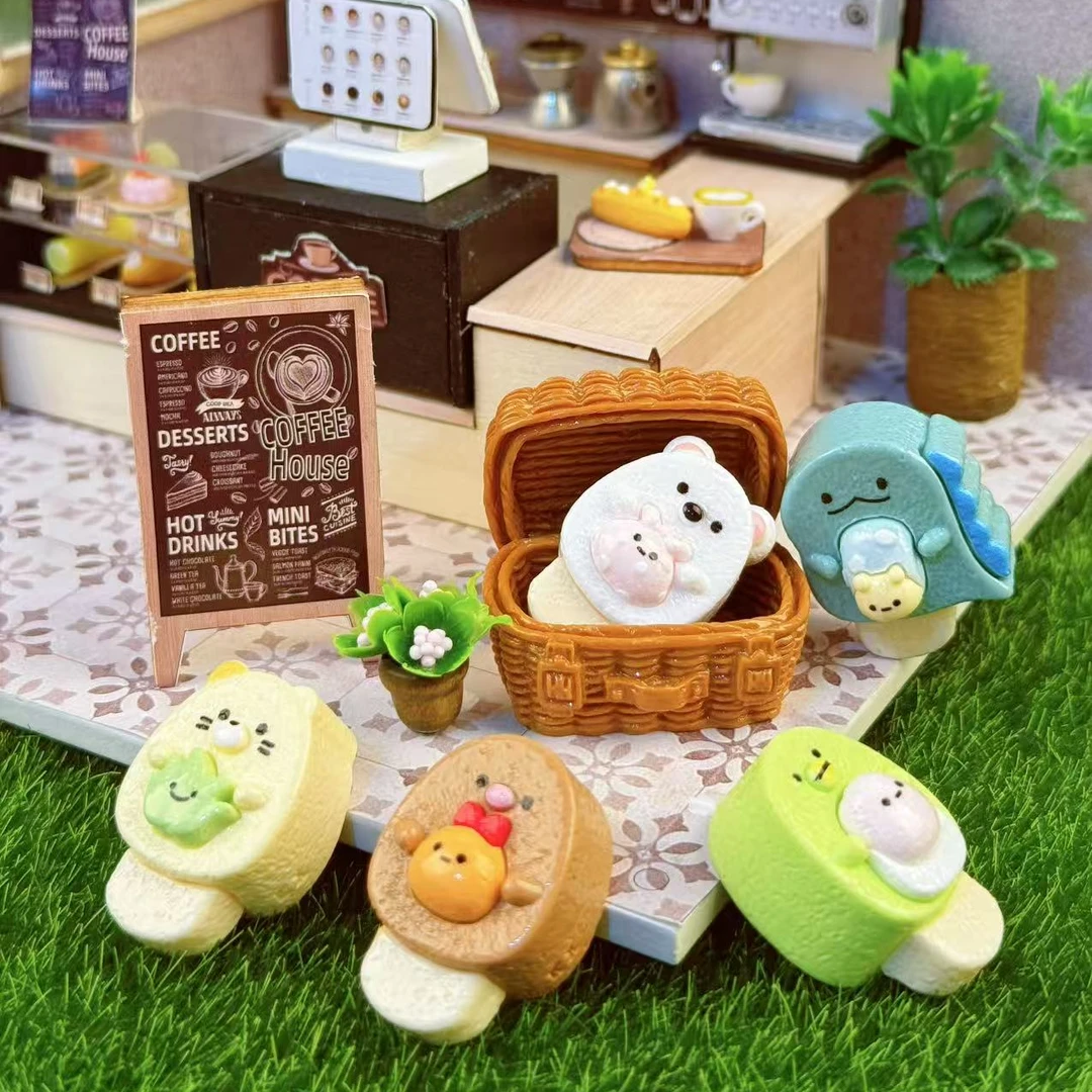 【开芯定制】角落雪糕 高品树脂仿真食玩 树脂DIY配件