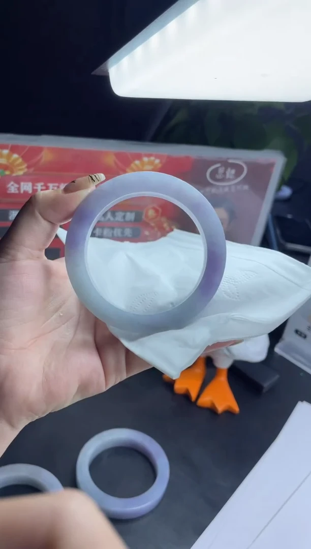 【闪购商品】定制翡翠手镯未镶嵌手镯DDQ/发一件