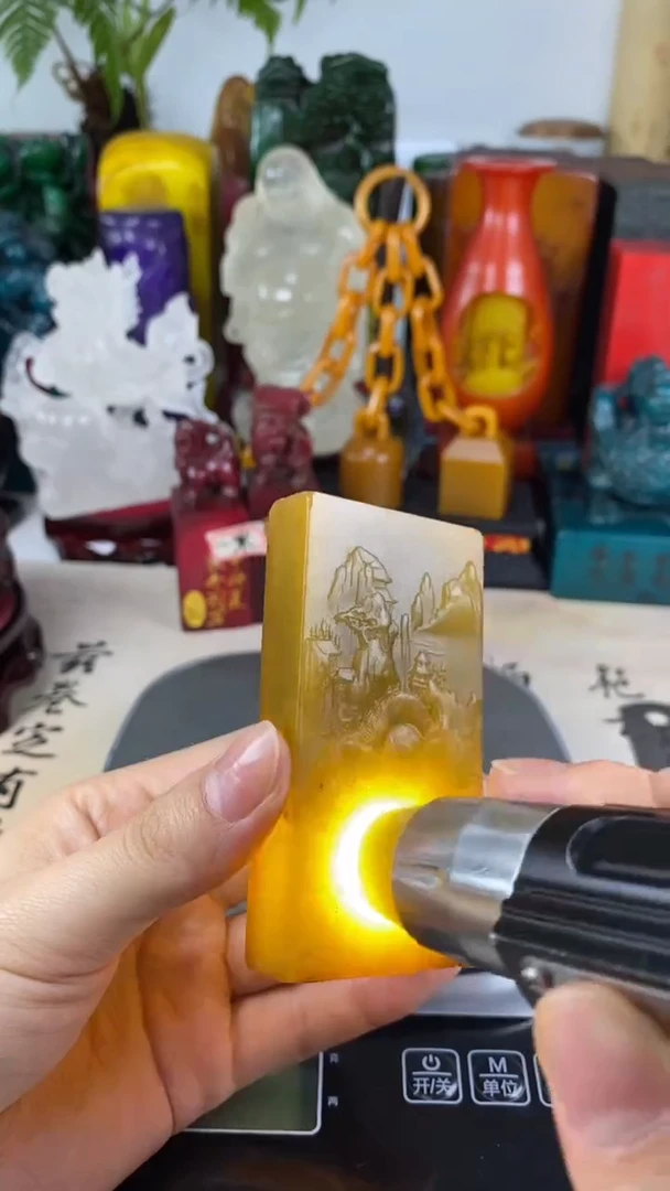 寿山石印石8寿山石