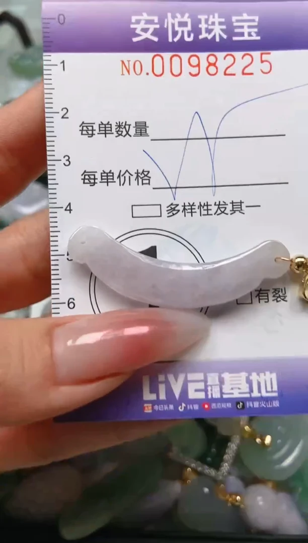 【闪购商品】翡翠颈饰未镶嵌闪购0098225