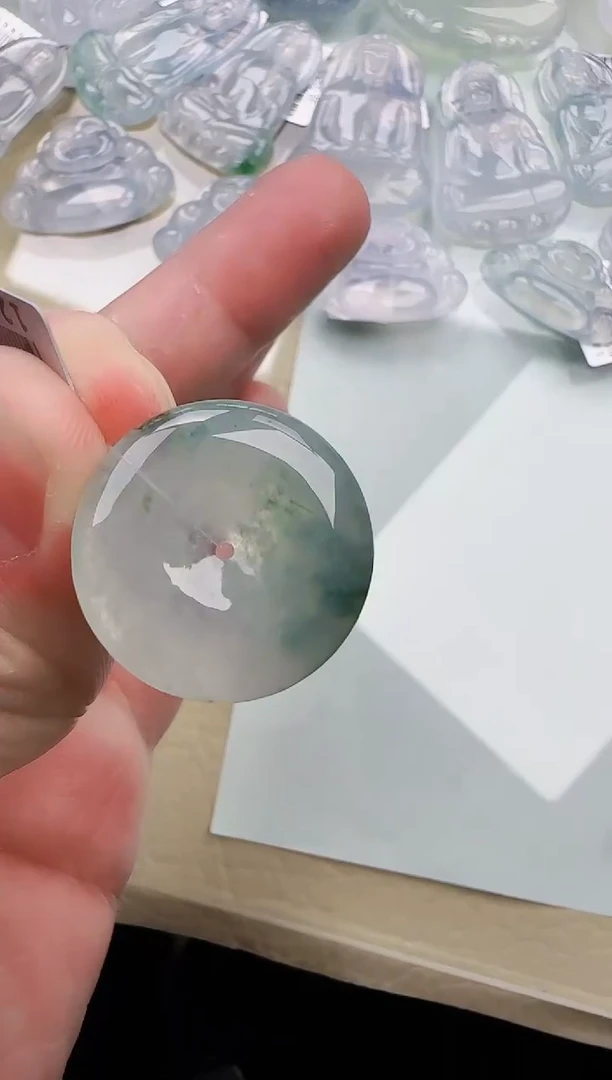 颈饰未镶嵌翡翠缅甸翡翠a货