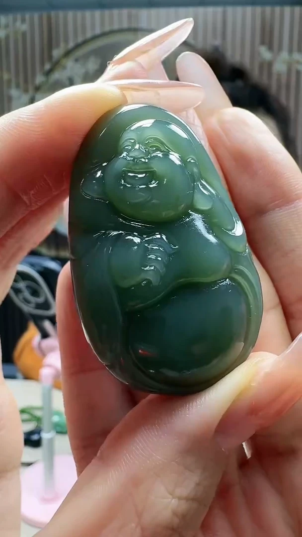 未镶嵌和田玉挂件1