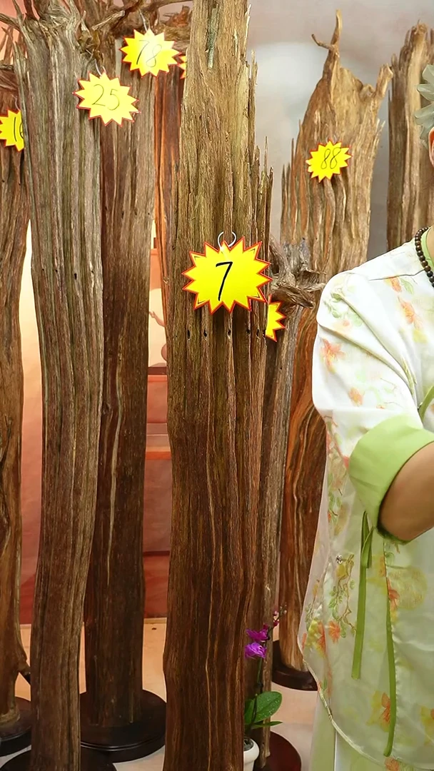 沉香木沉香碎屑沉香原料07