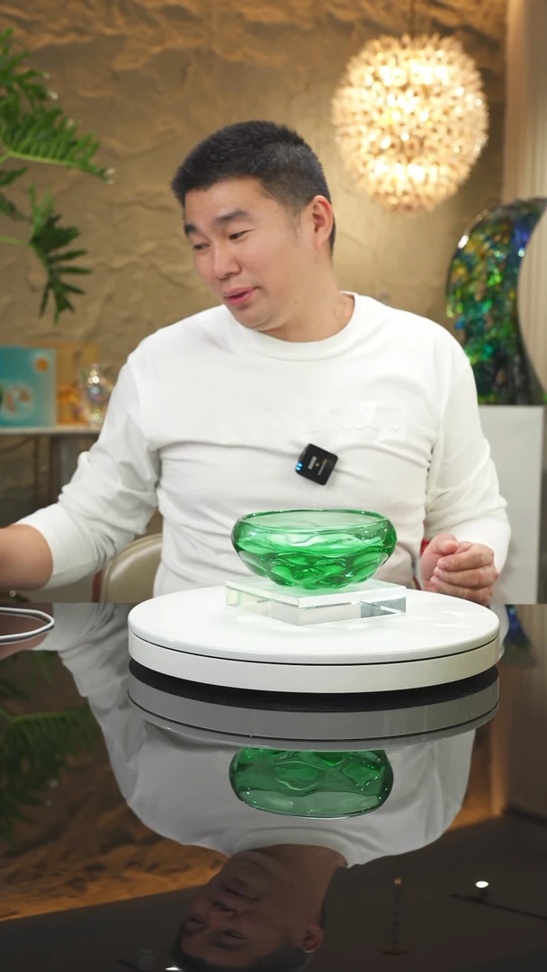 【闪购商品】摆件福利绿色果碗