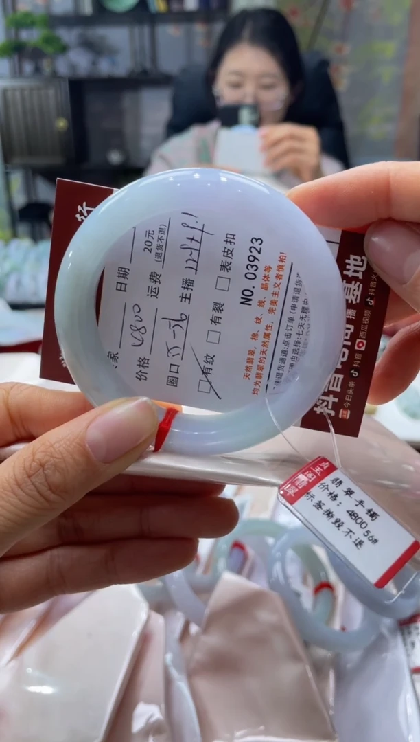 未镶嵌手镯翡翠3923***