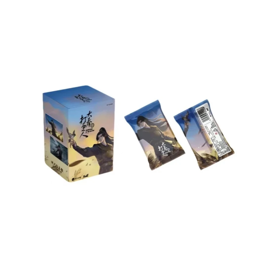 Hitcard-大奉打更人-卡牌盲盒