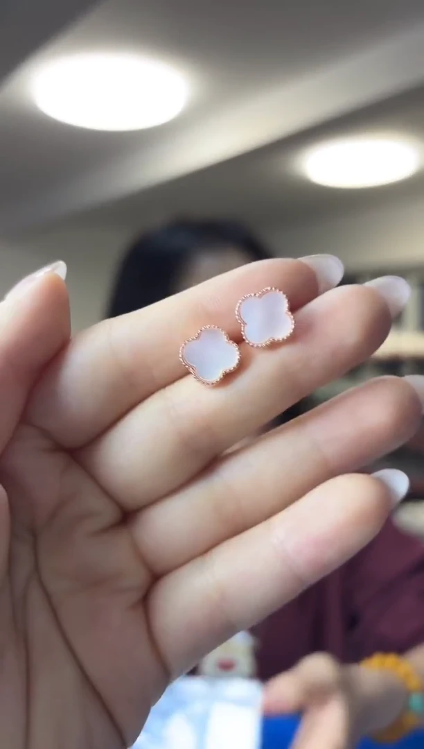 银S925镶嵌贝壳（贝母）·（多样性发一件）