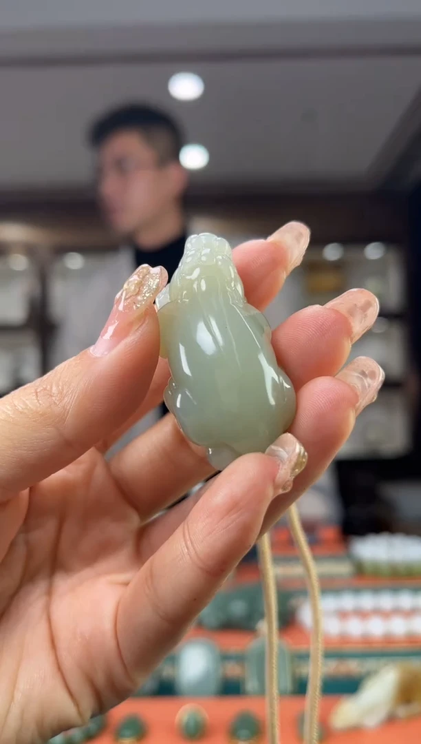 【闪购商品】和田玉颈饰未镶嵌佩佩