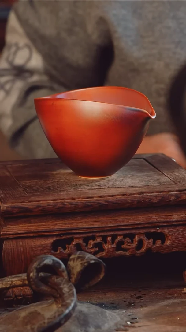 狼老昌号手工手绘茶器