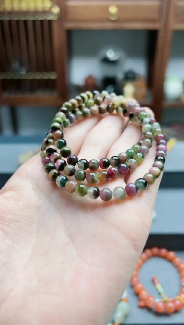 【闪购商品】碧玺颈饰未镶嵌碧玺长串*1 ZD