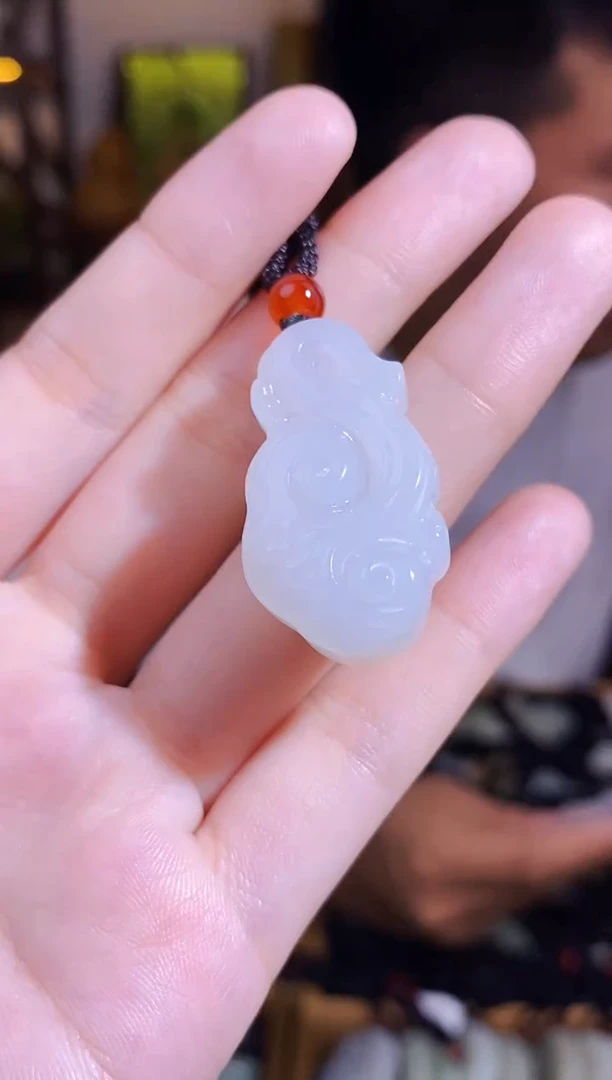 颈饰未镶嵌和田玉多样性发货 拍一发一