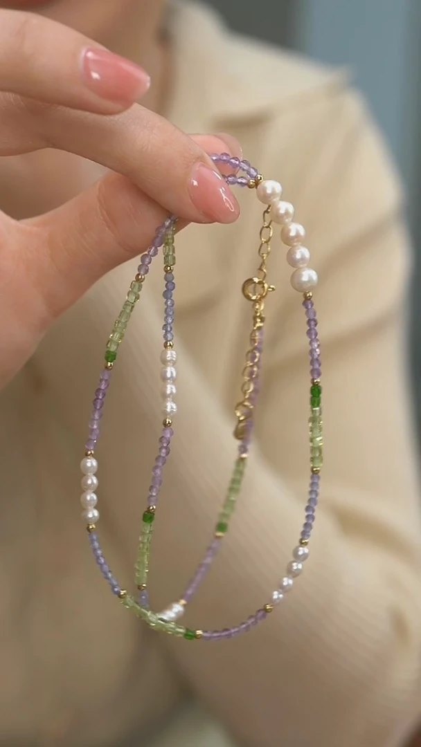 颈饰未镶嵌橄榄石KT25071116