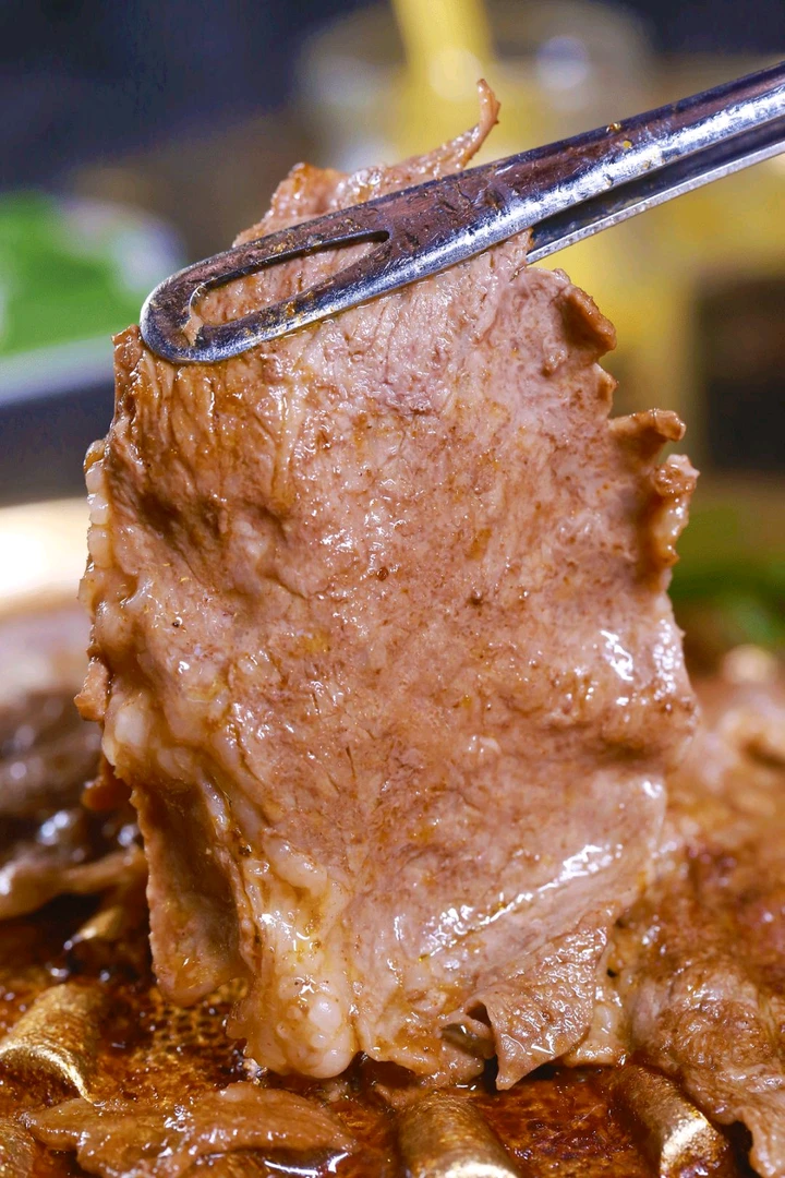 【清真美食经典味道】肥瘦牛胸口（微甜）