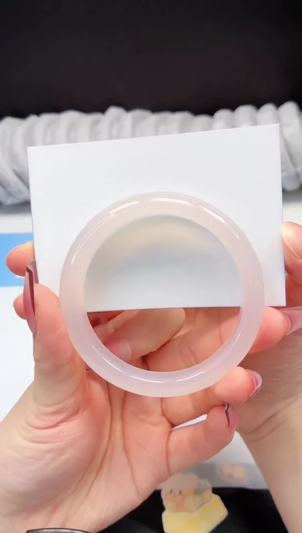 未镶嵌手镯石英岩玉48/荔枝56