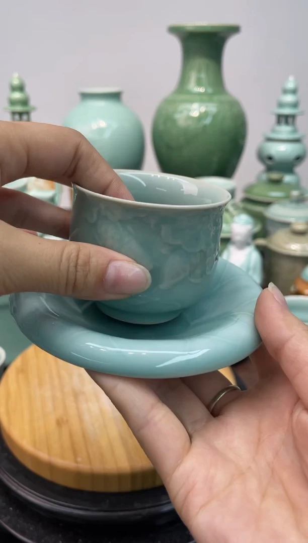 慧仙青瓷 龙泉青瓷大促