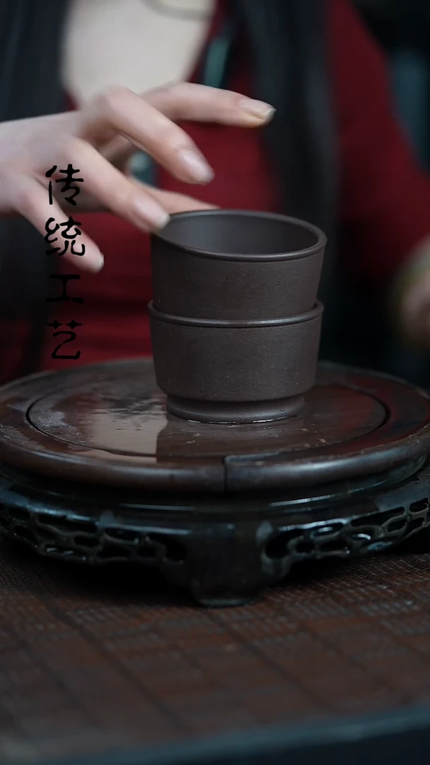 【闪购商品】紫砂茶壶原矿全手杯子